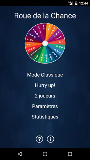 Roue de la Chance (Français)