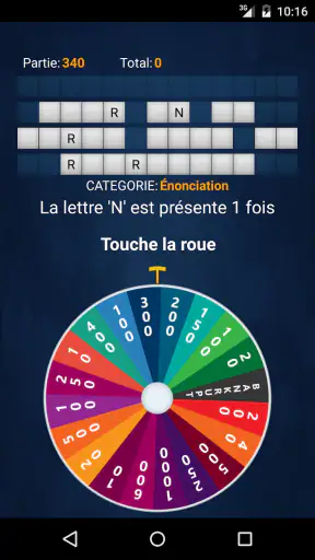 Roue de la Chance (Français)