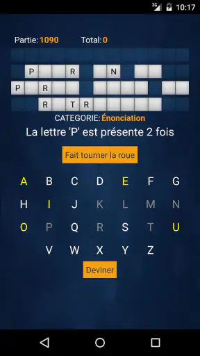 Roue de la Chance (Français)