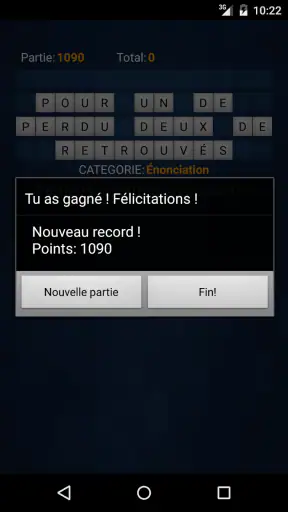 Roue de la Chance (Français)