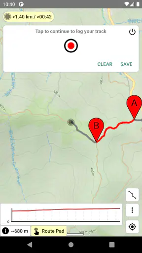 RouteDraw