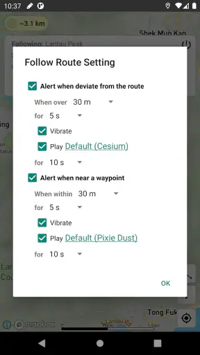RouteDraw