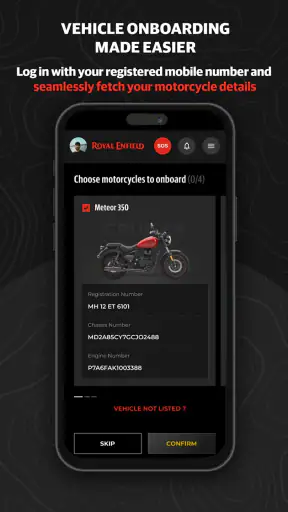 Royal Enfield App