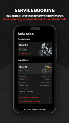 Royal Enfield App