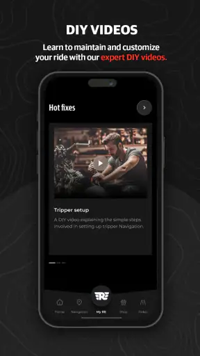 Royal Enfield App