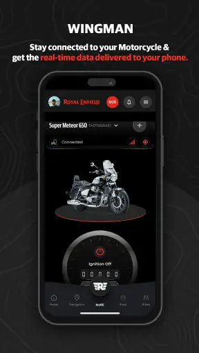 Royal Enfield App