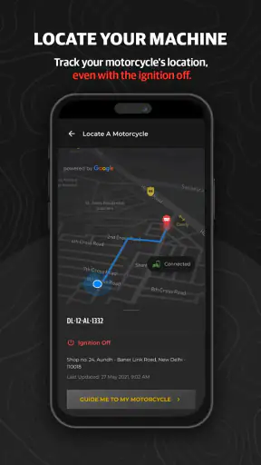 Royal Enfield App