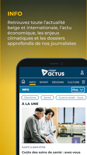 RTBF Actus