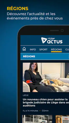 RTBF Actus