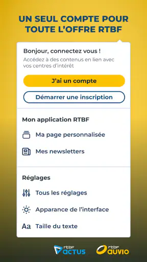 RTBF Actus