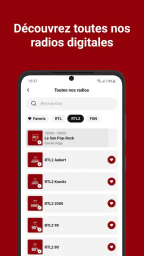 RTL2 - Le Son Pop-Rock