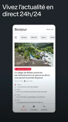 RTS - Actualités & Sport