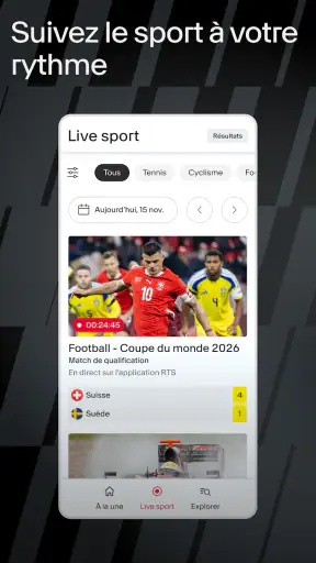 RTS - Actualités & Sport