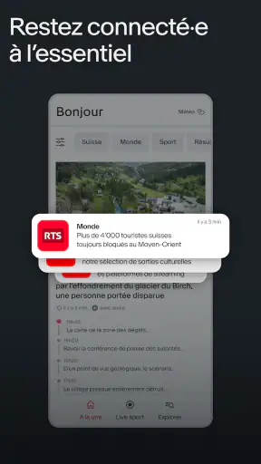 RTS - Actualités & Sport