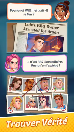 Rue Potins : Jeu de Fusion