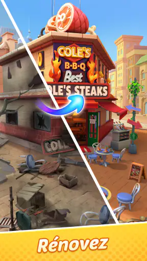 Rue Potins : Jeu de Fusion