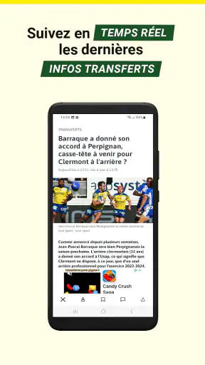 Rugbyrama - Midi Olympique