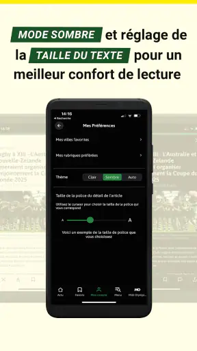 Rugbyrama - Midi Olympique