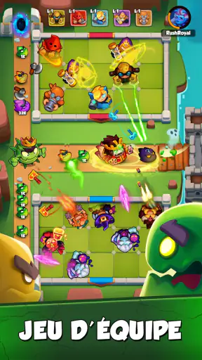 Rush Royale: Tower Defense TD