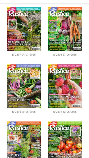 Rustica l'hebdo jardin