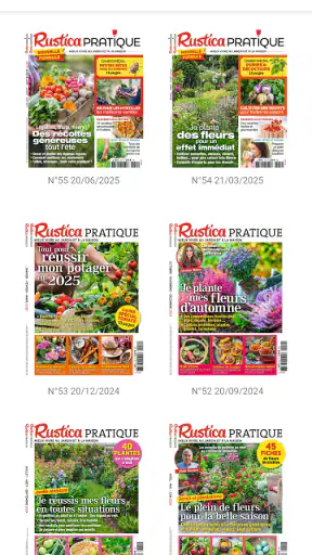 Rustica l'hebdo jardin