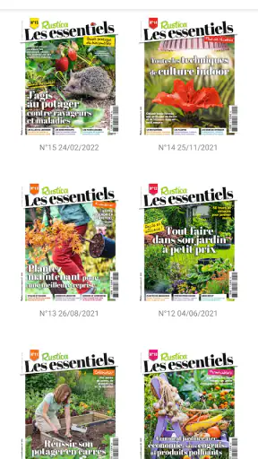 Rustica l'hebdo jardin