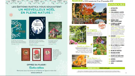 Rustica l'hebdo jardin
