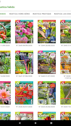 Rustica l'hebdo jardin