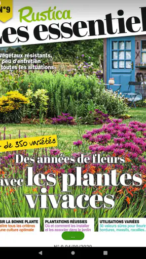 Rustica l'hebdo jardin