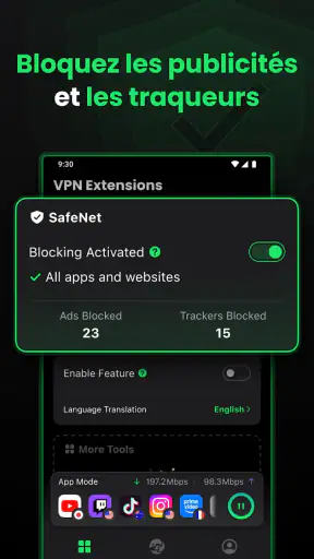 SafeShell VPN - Rapide