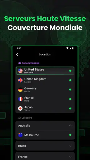 SafeShell VPN - Rapide
