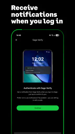 Sage Verify