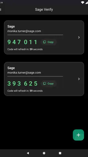 Sage Verify
