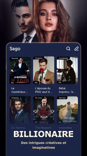 Sago - Novel