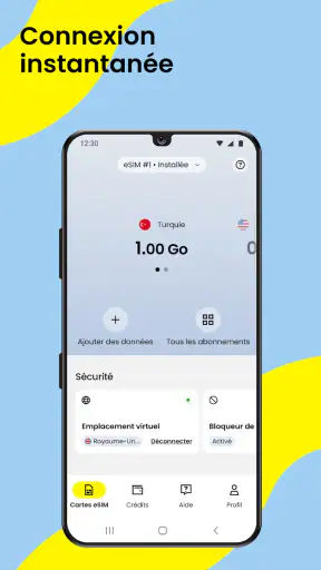 Saily : votre eSIM voyage