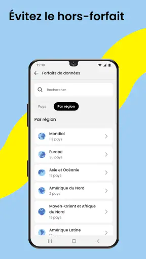 Saily : votre eSIM voyage