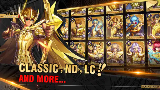 Saint Seiya Awakening: KOTZ