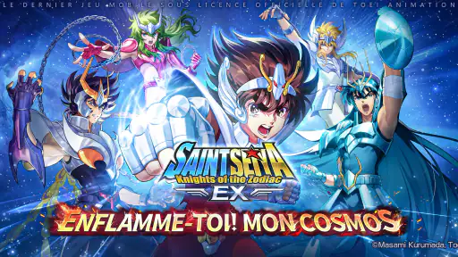 Saint Seiya EX - Official