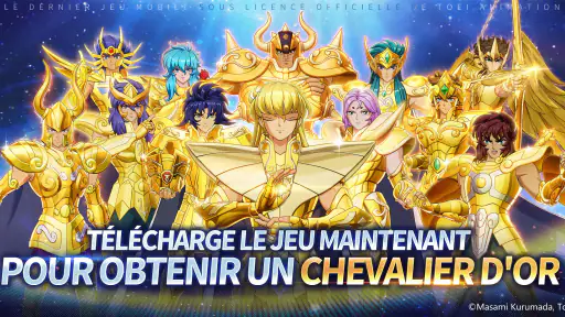 Saint Seiya EX - Official
