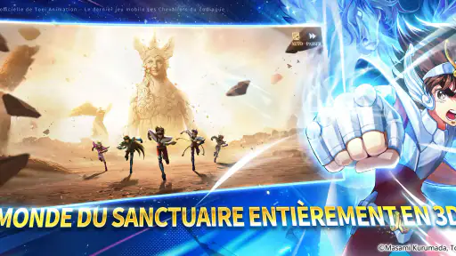 Saint Seiya EX - Official