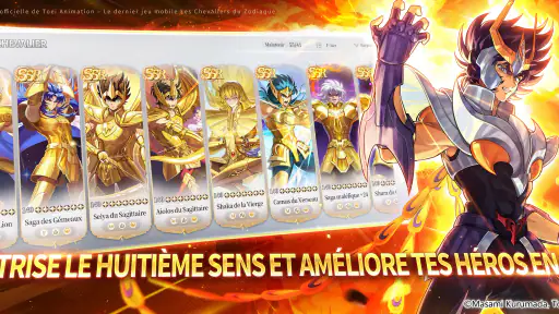 Saint Seiya EX - Official