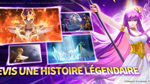 Saint Seiya EX - Official