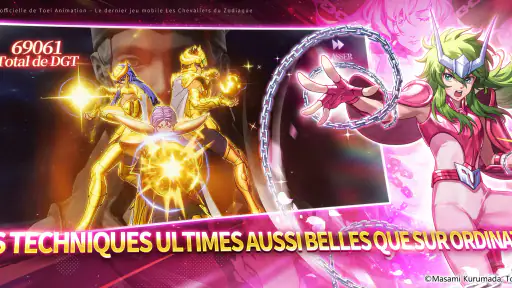 Saint Seiya EX - Official