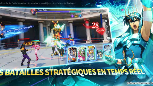 Saint Seiya EX - Official