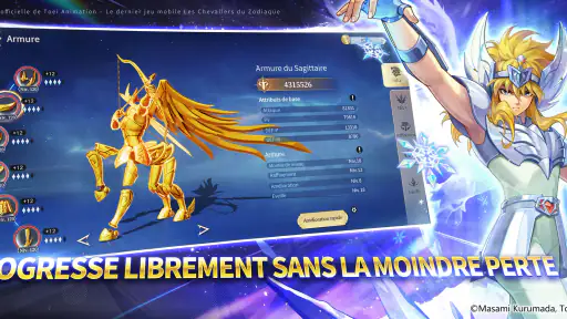 Saint Seiya EX - Official
