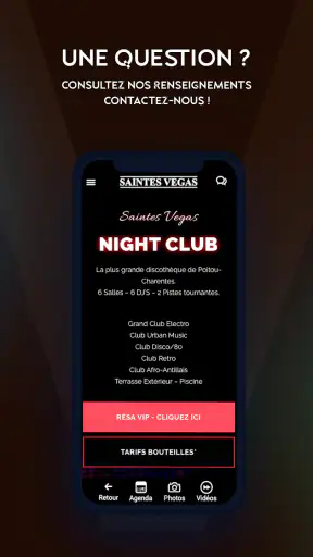 Saintes Vegas