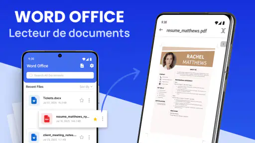 Saisir un Document Word Office
