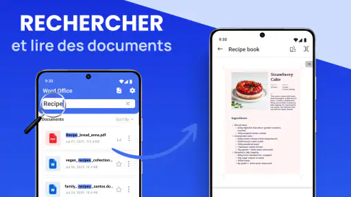 Saisir un Document Word Office