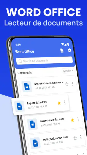 Saisir un Document Word Office