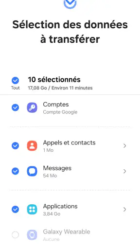 Samsung Smart Switch Mobile